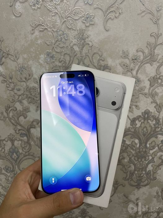 Iphone 17 pro max sotiladi