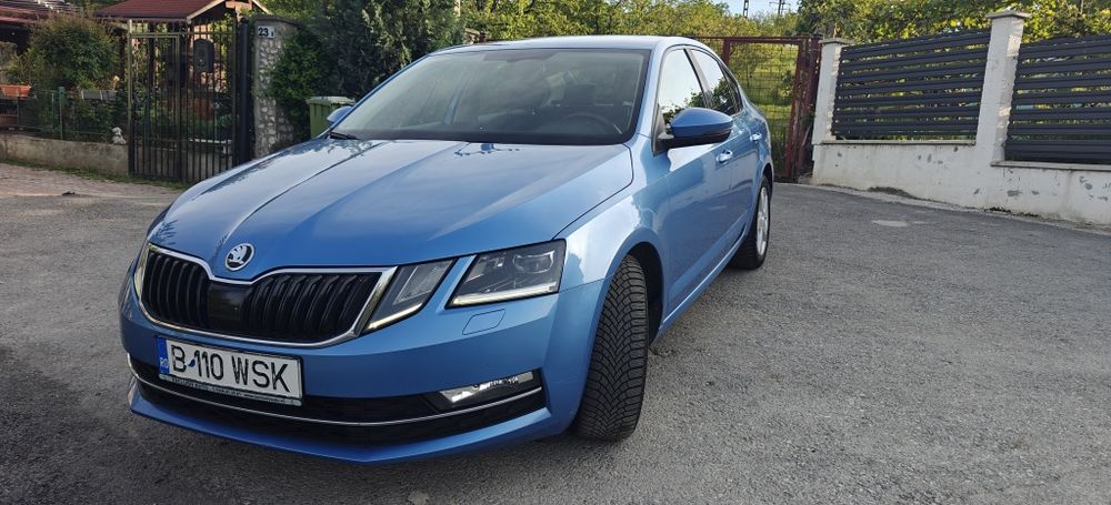 Skoda Octavia 2018 Face lift DSG 1.5 TSI