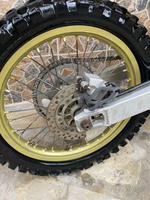 Suzuki rm 125 само на части!