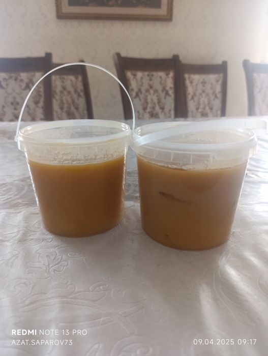 Мёд разнотравье и подсолнуха