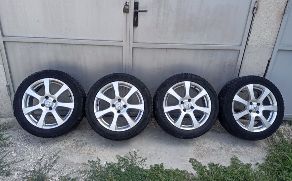 Джанти 17 цола Пежо,Ситроен