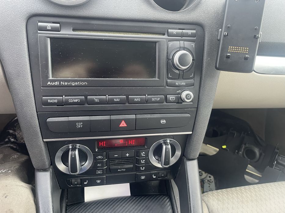 Rama 2din 1 panou clima Audi A3 8p 2004-2011