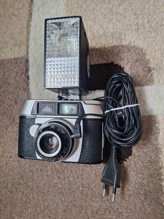 Camera foto vintage OGA Germany 35mm Isconar 1:2.8/45 Blitz Norma Fil2