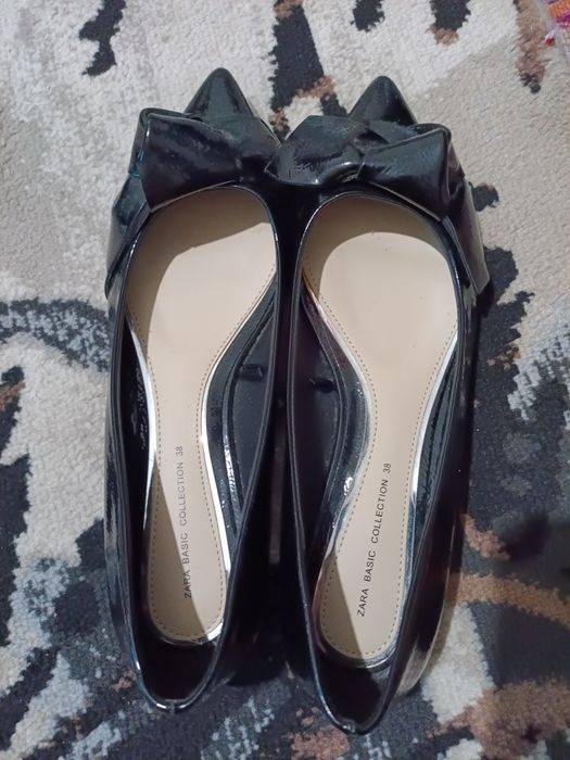 Балеринки. Zara 37- 38 р