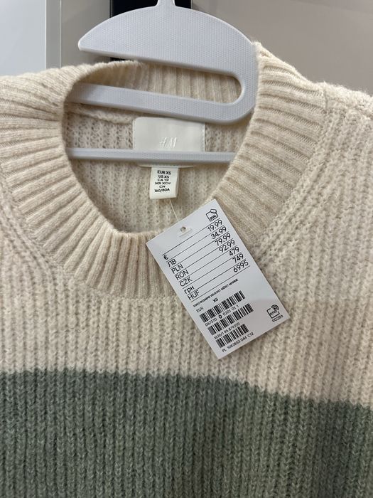 Pulover H&M nou cu eticheta