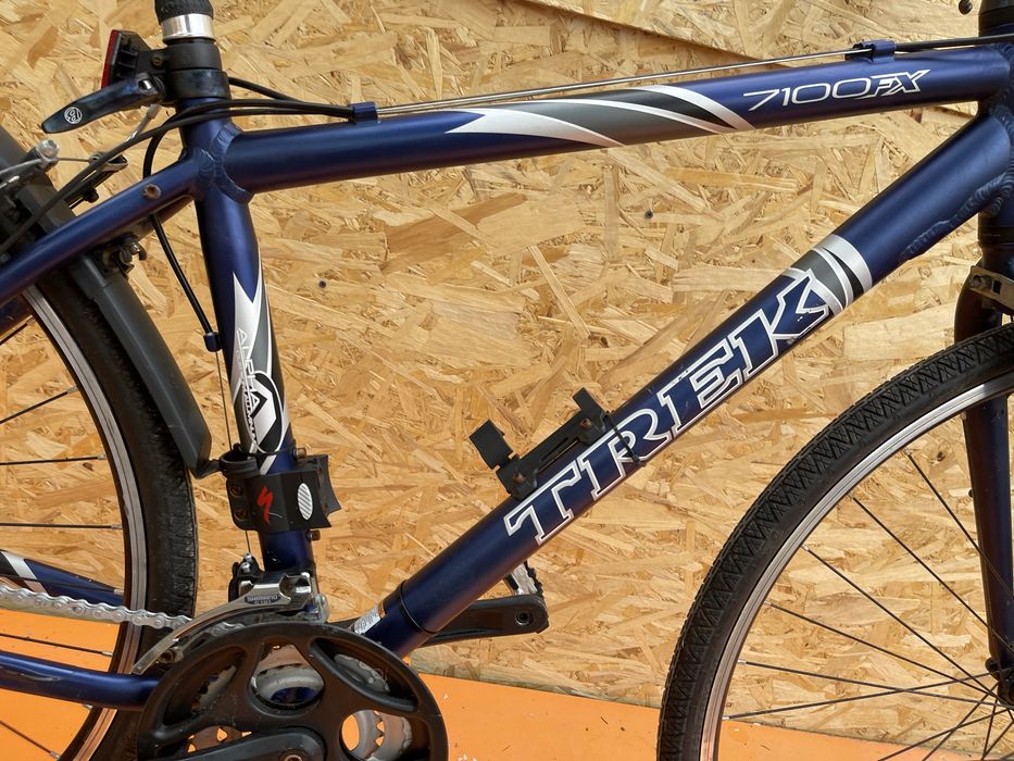 Bicicleta Trek 7100 fx cadru aluminiu