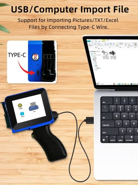 Маркиратор, датир, ручной струйный принтер