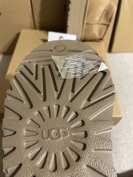 Ghete UGG Classic Mini Platform