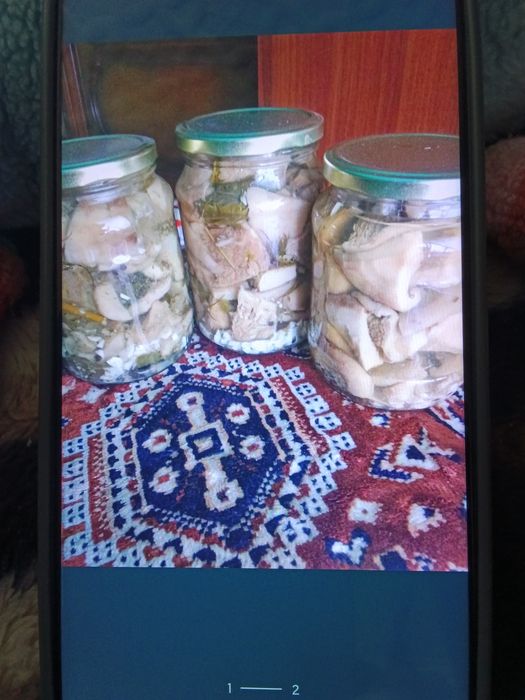 Грузди солёные.вкусные