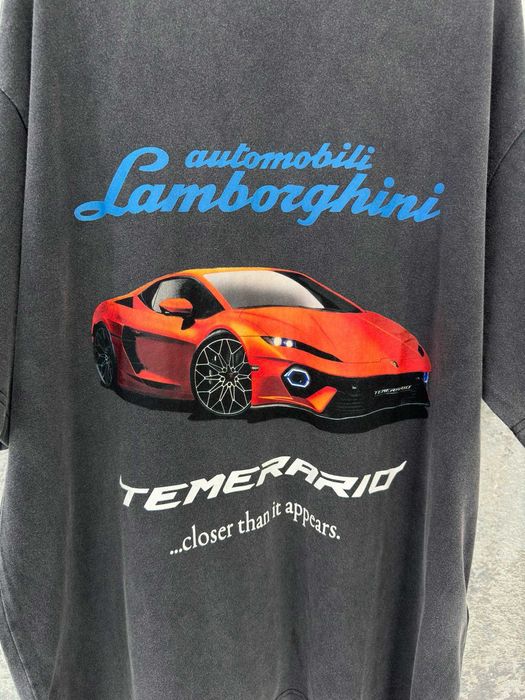 Tricou Balenciaga Lamborghini Premium