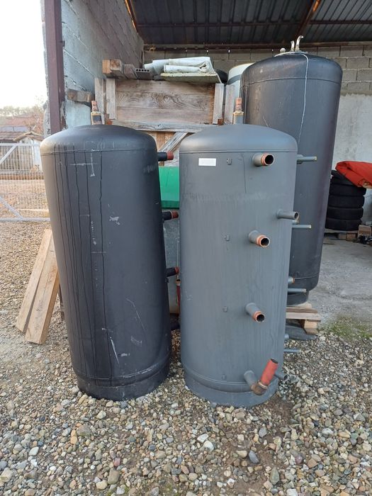 Vand Puffer si Boilere 200.300.500.800.1000.1500.2000L