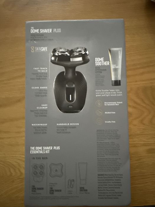 Aparat de ras Manscaped the dome shaver plus