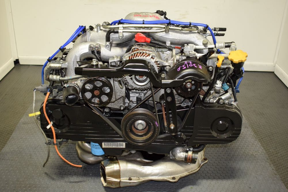 Привозной двигатель EJ253 от 2009 года