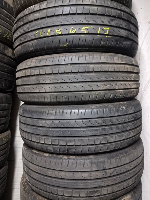 Anvelope second vara 215 65 R17 Pirelli 6mm
