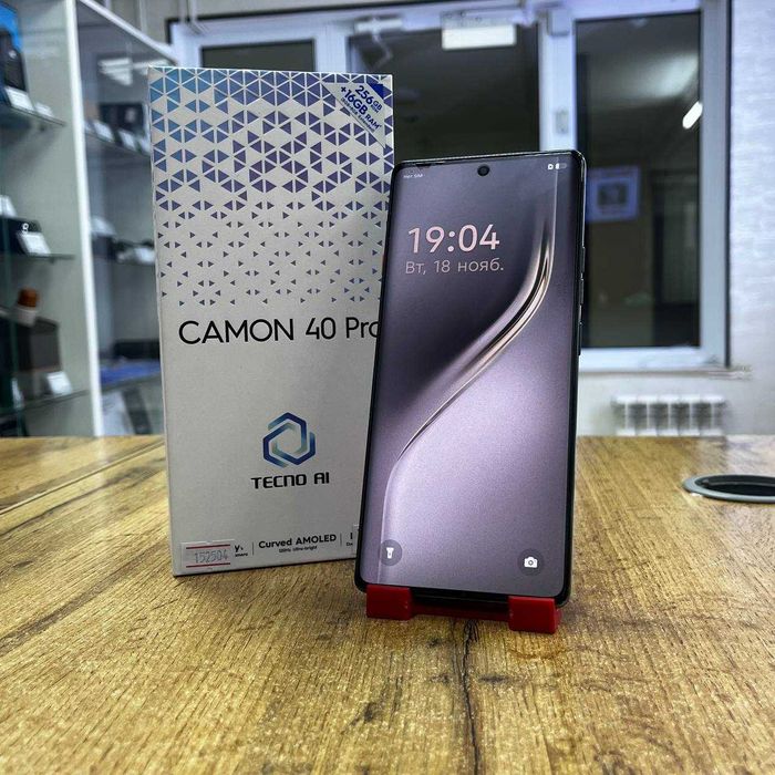 A21 / Сотовый телефон Tecno Camon 40 Pro 256GB / sk152504