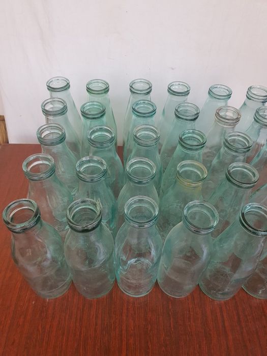 Бутылки Кефирные Лимонадные СССР