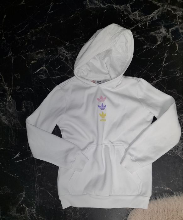 Hanorac adidas mărimea 11 12 ani