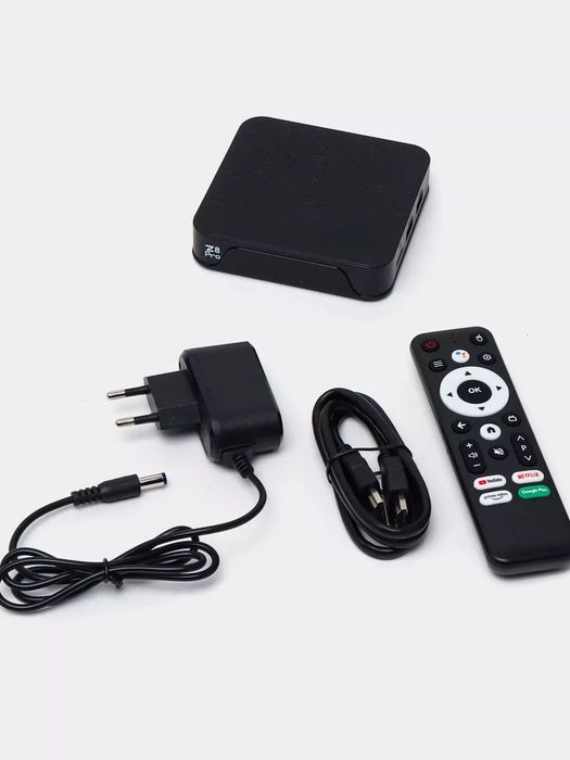 Z8 Pro TV Box – 4GB/32GB | 8K | Tayyor ishlashga