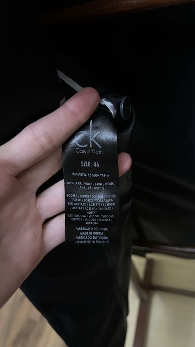 Sacou Calvin Klein CK barbati 46