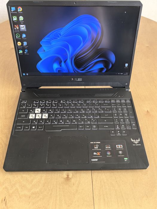 ASUS TUF Gaming FX 15.6