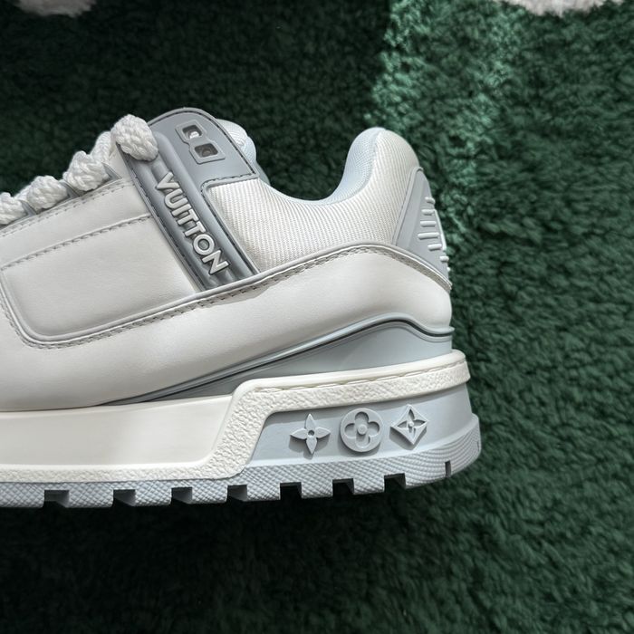 Louis Vuitton Maxi Trainer 43 Alb - Gri