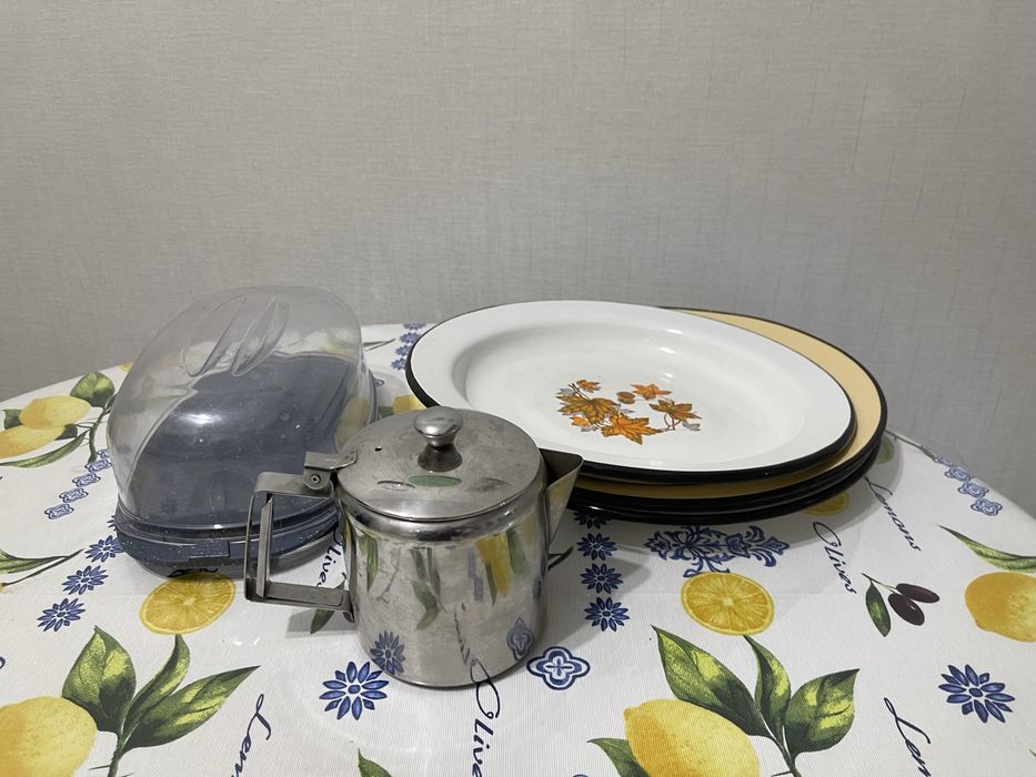 Блюдо эмаль,  для горячего