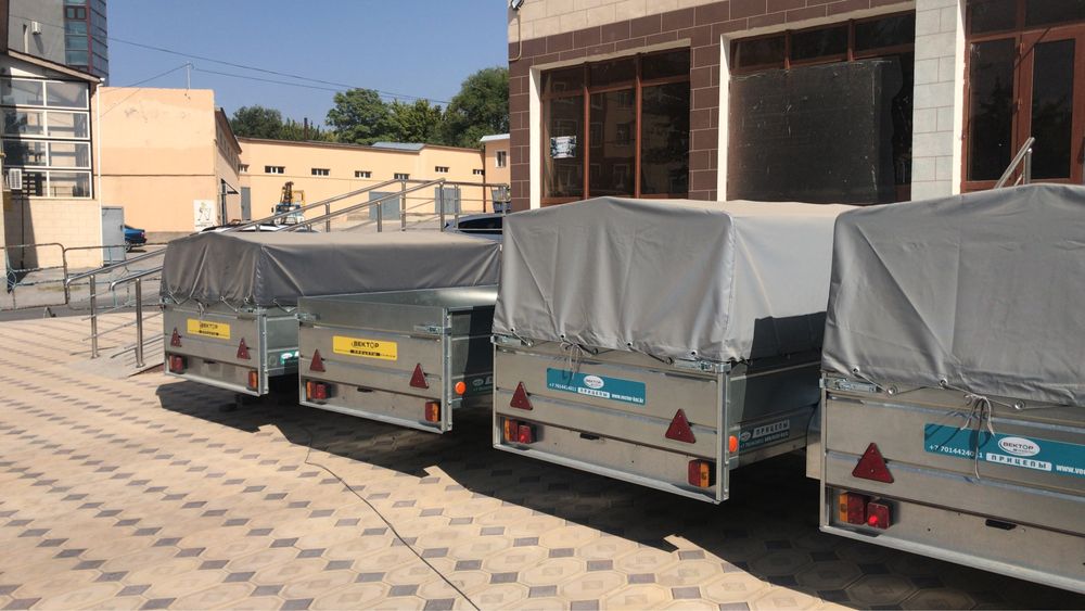 Легковые прицепы от компании Вектор  !!!