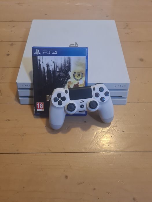Ps4 Pro 1TB HDD,Gta V + Dying light