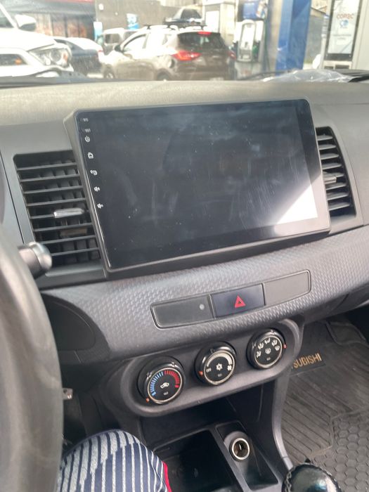 Mitsubishi Lancer мултимедия Android GPS навигация