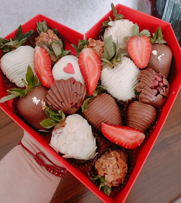 Клубника в шоколаде