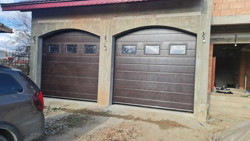 de vanzare usi garaj sectionale automate cu montaj in babeni