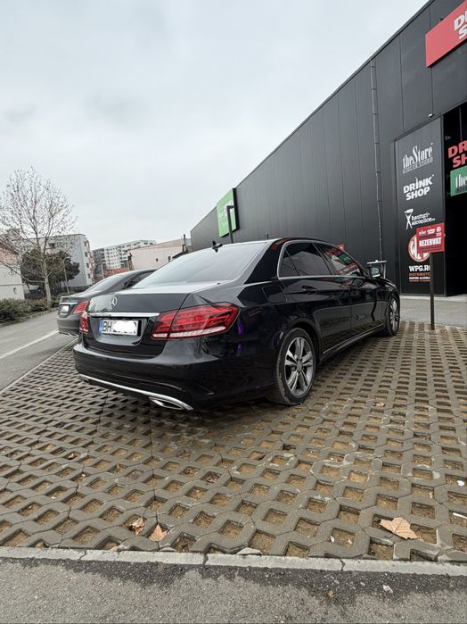 Mercedes E class