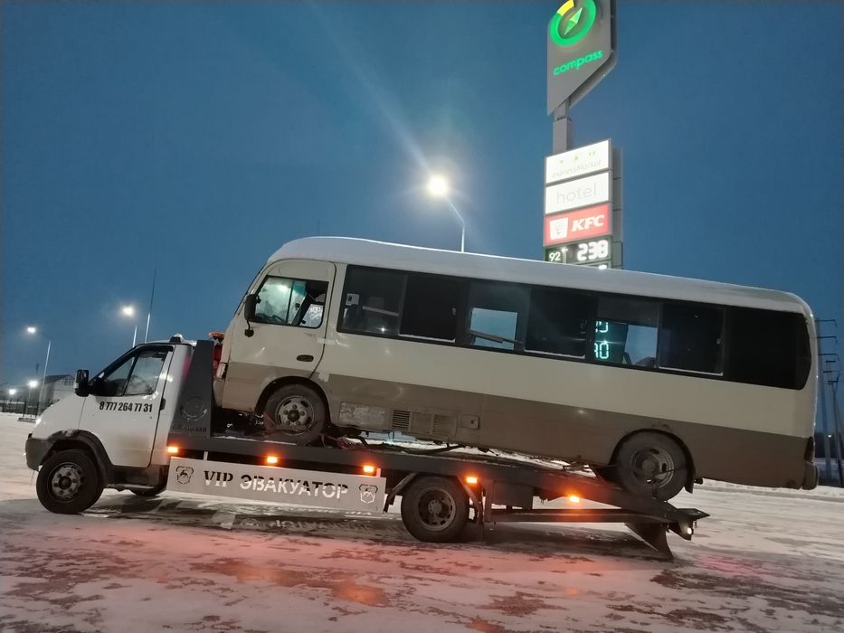 Эвакуатор легковой и Спец техники до / 5 тонн /