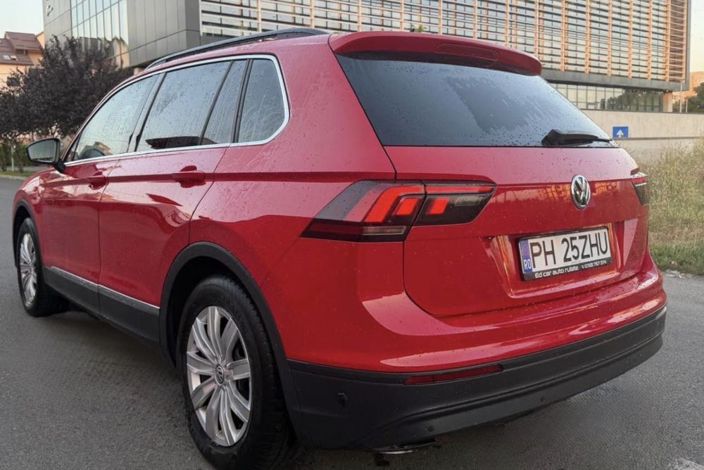 WW Tiguan 2017 / 99.000 km / DSG automat / 2.0 TDI
