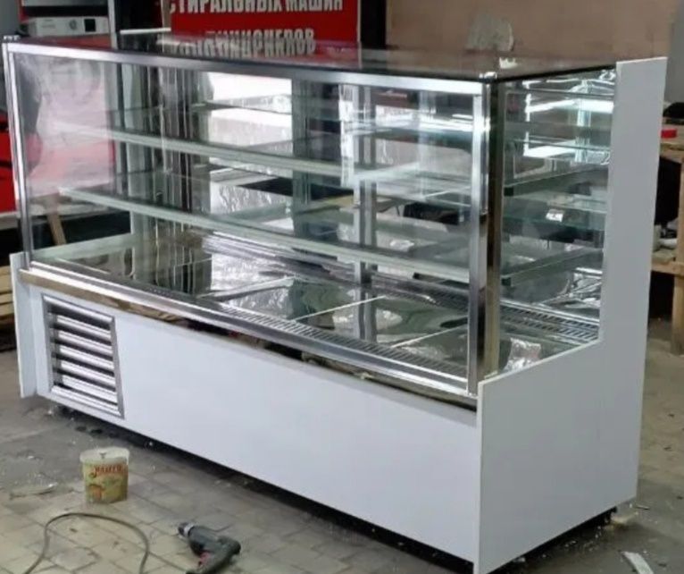 Продам витринный холодильник