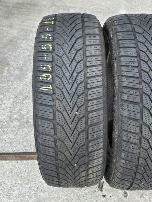 2 Броя 195/55/16 Semperit 5mm