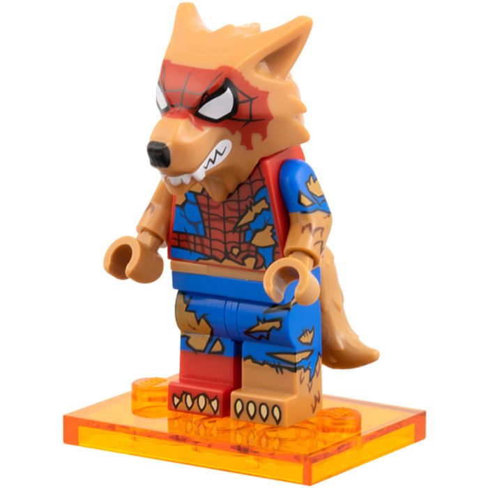 LEGO minifigures Spider-man: across the spider-verse | WEREWOLF