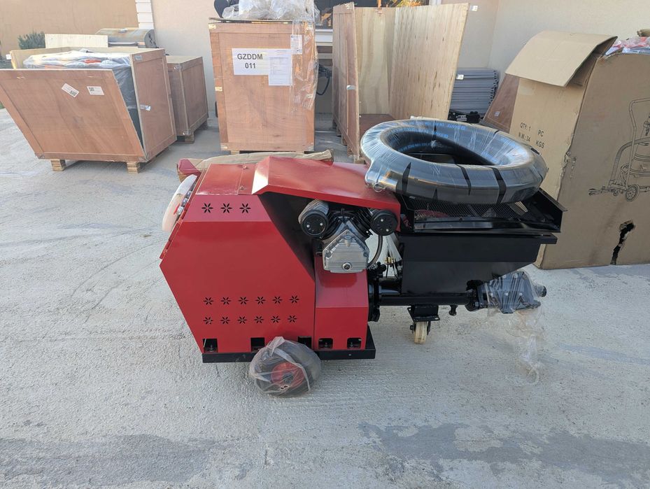 Putty and Mortar Machine