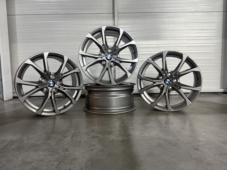 Set 4 Jante aliaj 17 5x112 Originale Bmw g20 g21 g23