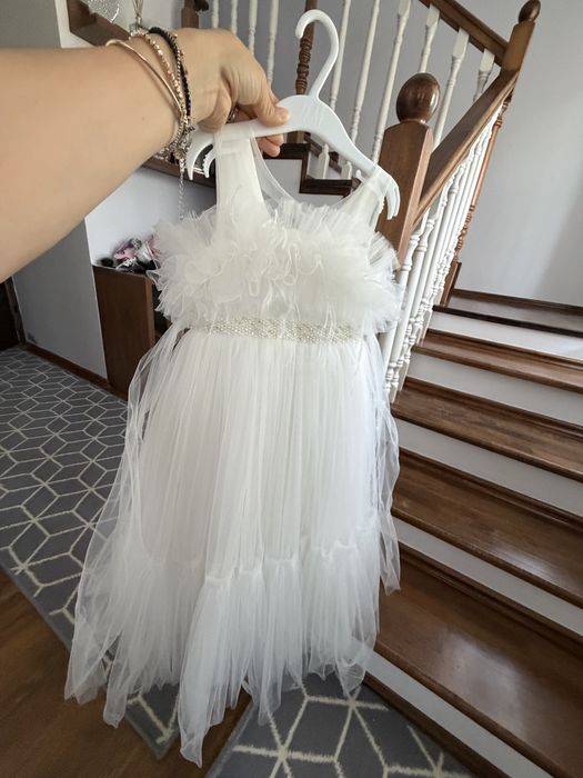 Rochie alba fete