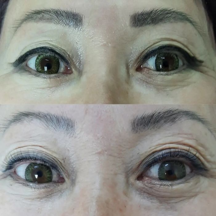 Ламинирование ресниц