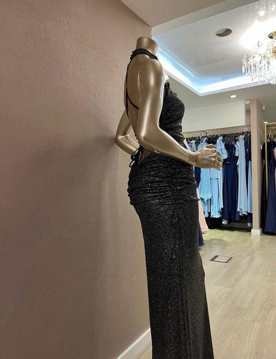 Вечернее платье в пол