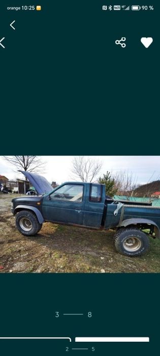 Dezmembrari dezmembrez piese nissan king cab navarra d21 2.5 diesel