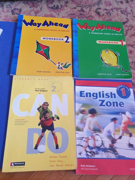 Vand carti engleza (utilizate de SCOALA LEXIS) cls IV-VIII