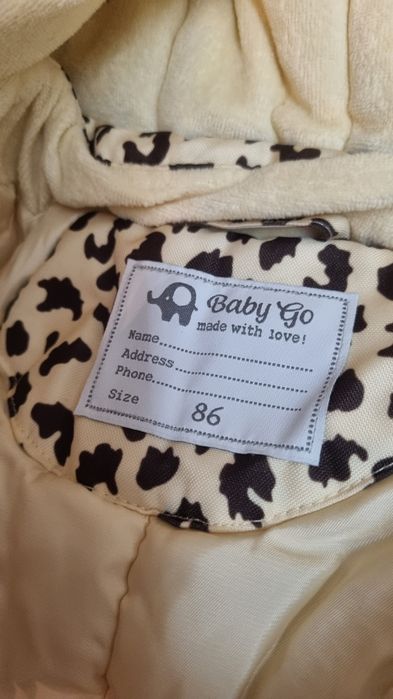 Комбенизон для девочки