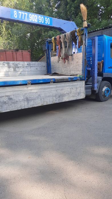 Манипулятор Алматы перевозки услуги грузовой машин.