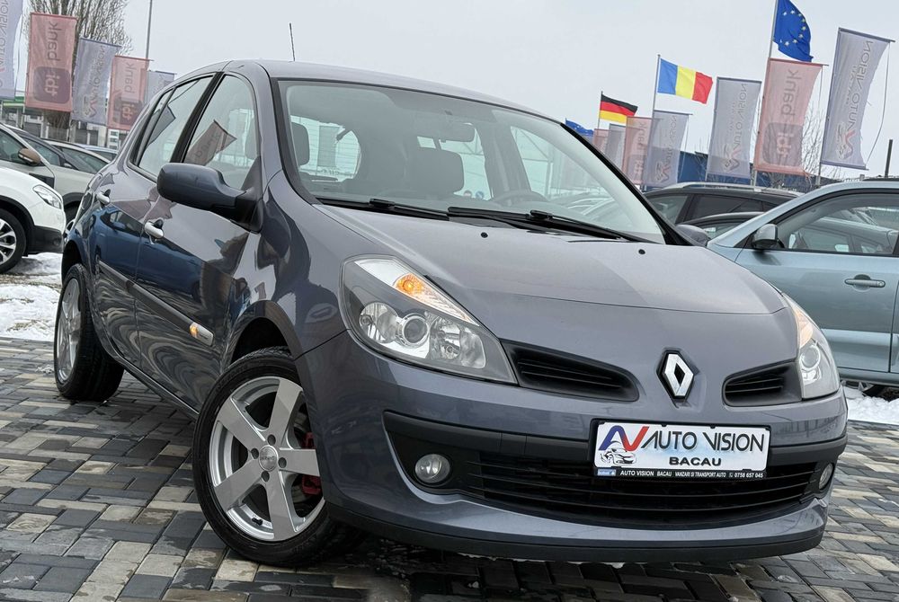 *RATE*Renault Clio RIP CURL 1.2 Benzina 101Cp  04/2009 Import Germania