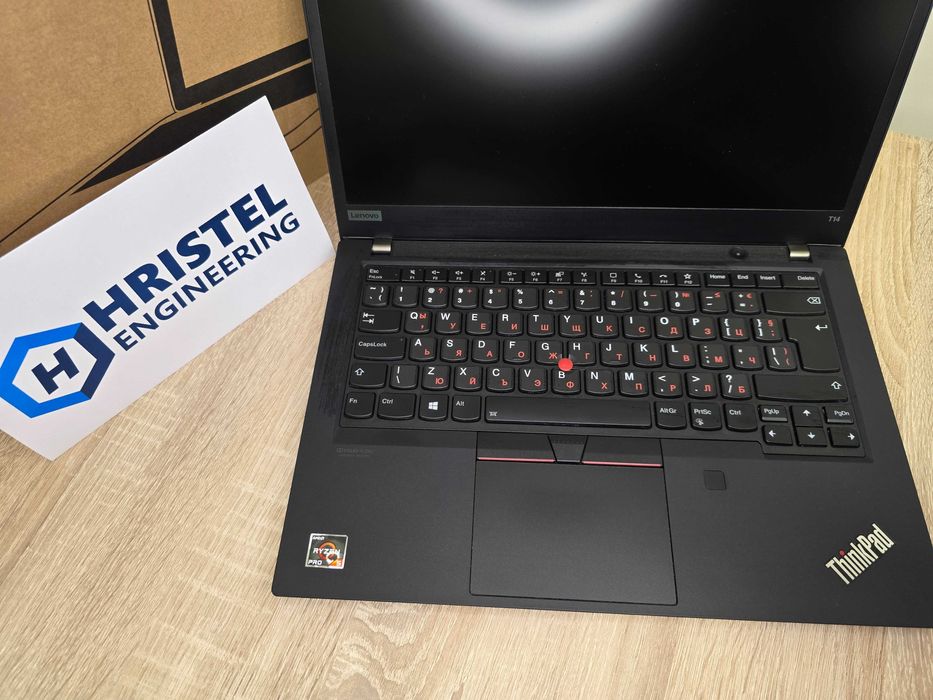 Лаптоп Lenovo ThinkPad T14 Gen 1, AMD Ryzen 5 Pro Тъчскрийн Win 11 Pro