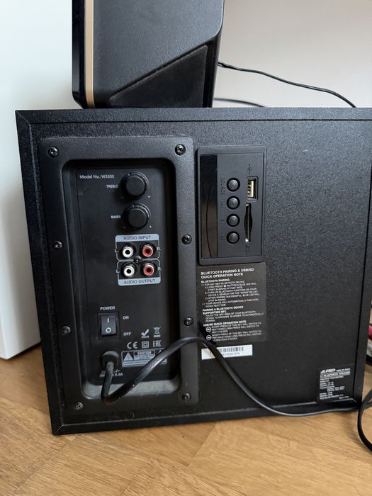F&D W330X 2.1 Multimedia Speaker System.