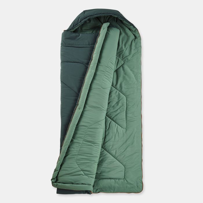 Sac de dormit de camping 0°c, Arpenaz - produs resigilat Decathlon